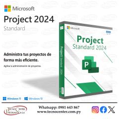 Microsoft Project Standard 2024